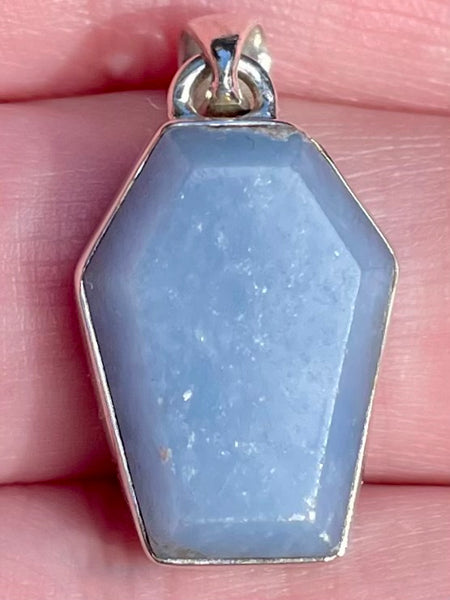 Angelite Pendant - Morganna’s Treasures