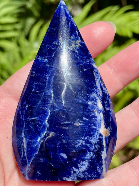 Orange Sodalite Flame - Morganna’s Treasures