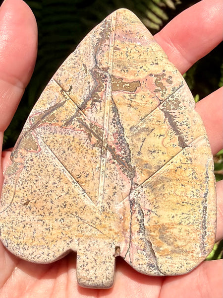 Picture Jasper Leaf