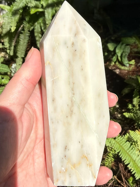 White Calcite Tower