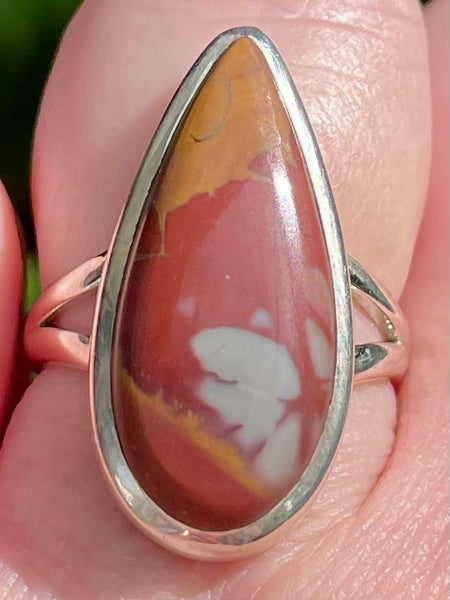 Noreena Jasper Ring Size 7 - Morganna’s Treasures 