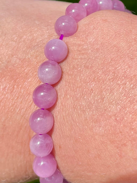 Kunzite Bracelet - Morganna’s Treasures