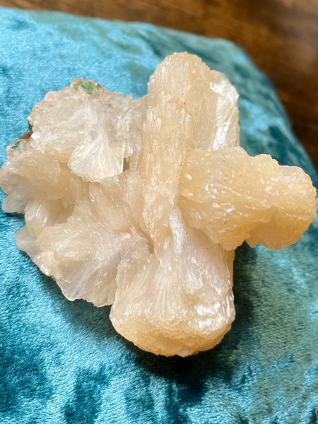 Stilbite Crystal Cluster - Morganna’s Treasures