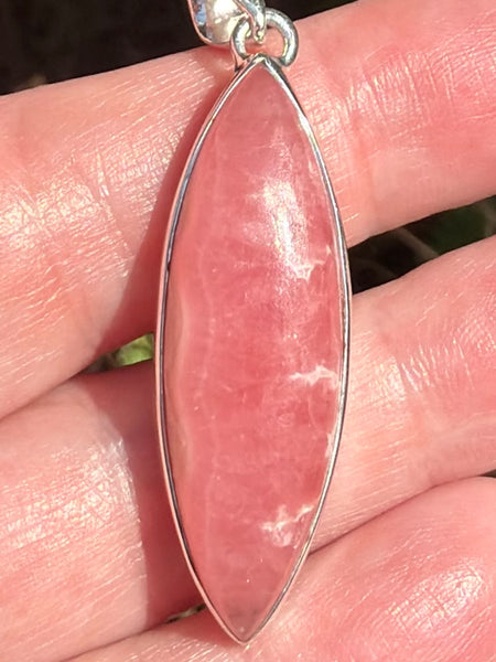 Stunning Rhodochrosite Pendant - Morganna’s Treasures