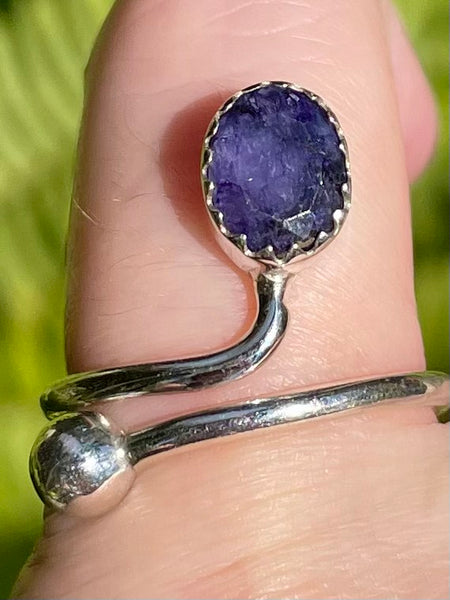 Blue Sapphire Ring Size 6.5 - Morganna’s Treasures 