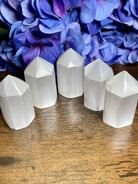 Selenite Tower - Morganna’s Treasures 