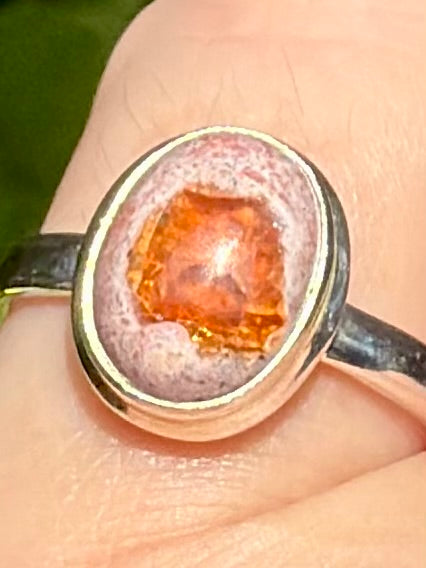 Mexican Cantera Opal Ring Size 8