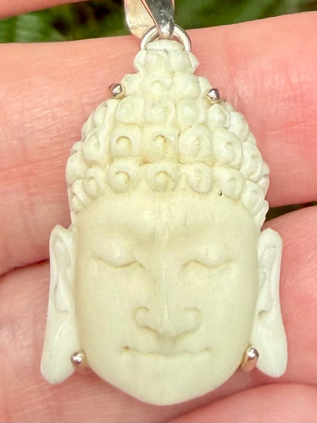 Carved Buddha Pendant