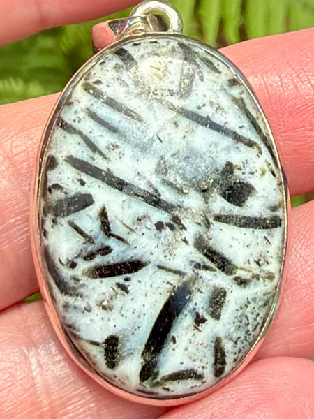 Hornblende Pendant