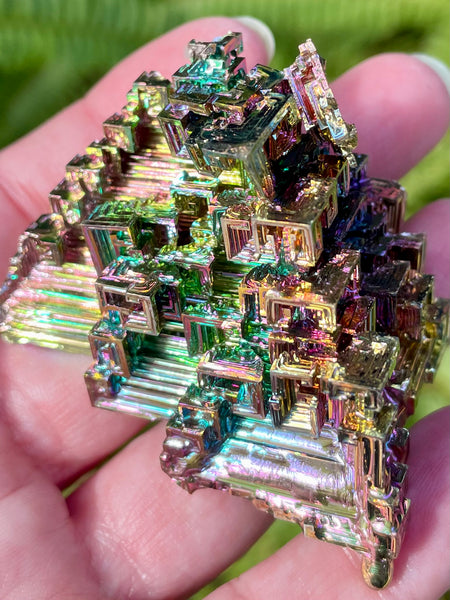 Rough Bismuth Crystal - Morganna’s Treasures 