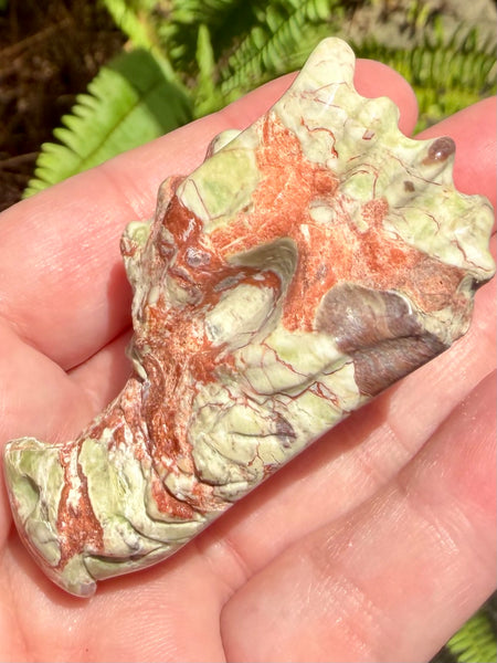 Money Agate Dragon - Morganna’s Treasures