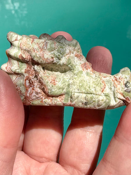 Money Agate Dragon