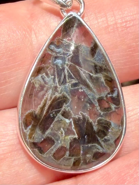Turkish Tube Agate Pendant