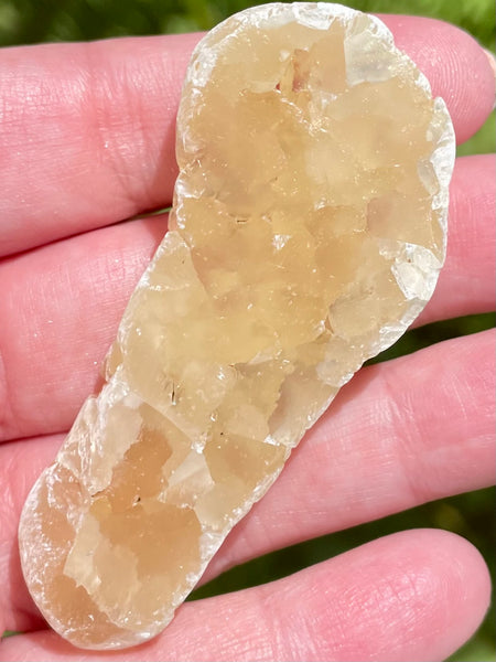 Honey Calcite from Florida - Morganna’s Treasures 