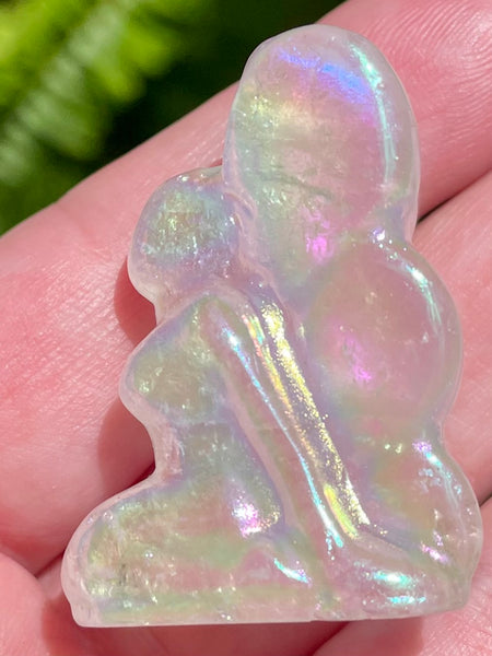 Angel Aura Quartz Fairy - Morganna’s Treasures 