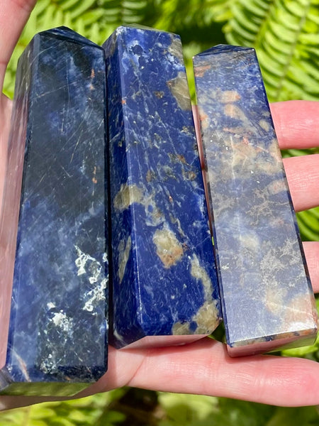 Sodalite Obelisks - Morganna’s Treasures 