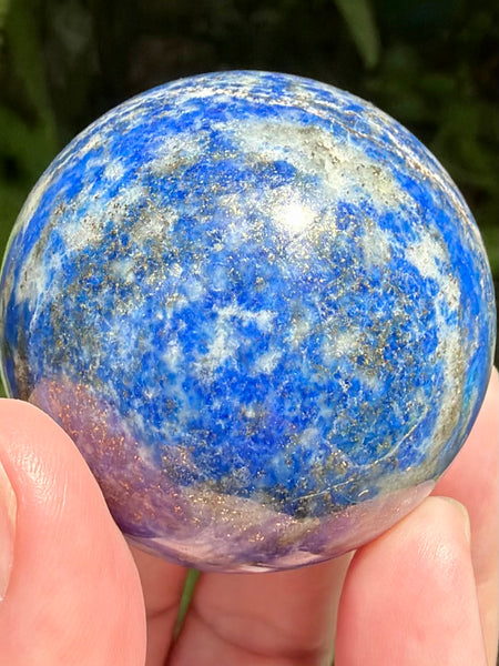 Lapis Lazuli Sphere - Morganna’s Treasures
