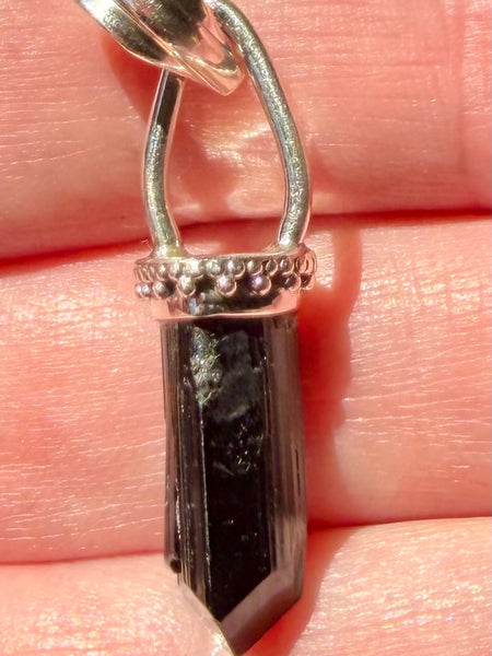 Black Tourmaline Pendant - Morganna’s Treasures