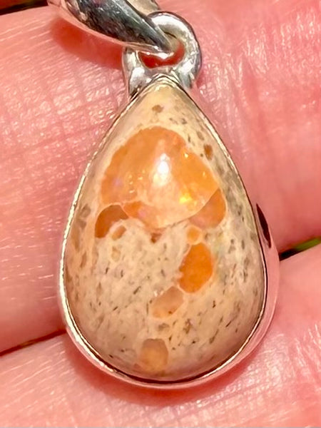 Mexican Cantera Opal Pendant