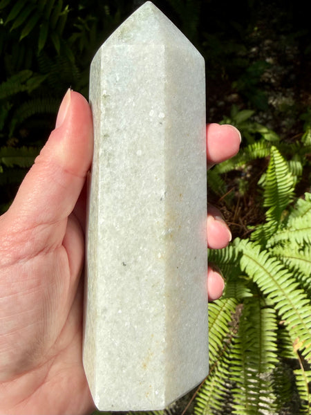 White Calcite Tower