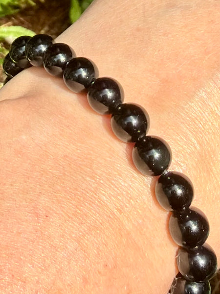 Black Obsidian Bracelet