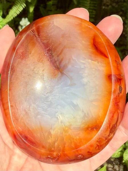 Carnelian Charging Bowl