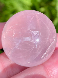 Rose Quartz Crystal Ball - Morganna’s Treasures 