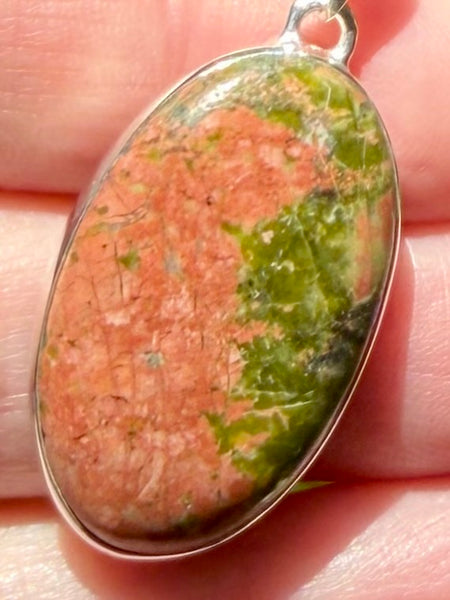 Unakite Pendant - Morganna’s Treasures