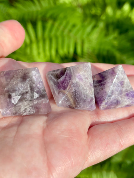 Amethyst Pyramids - Morganna’s Treasures 