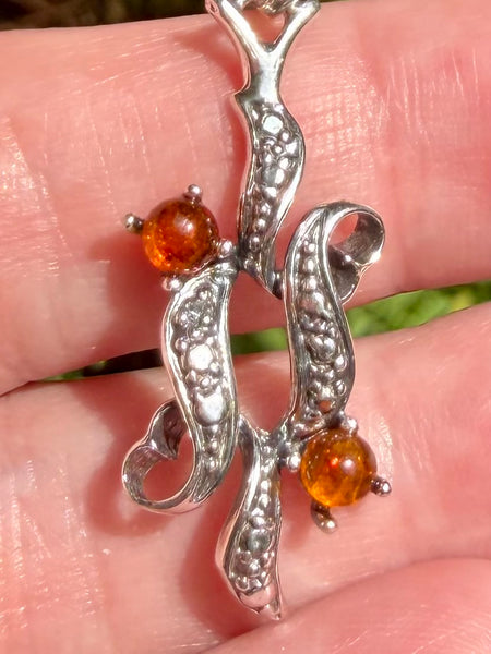Baltic Amber Pendant - Morganna’s Treasures