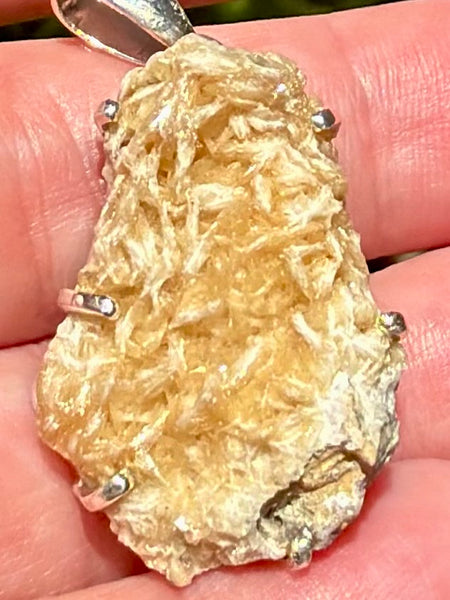 Barite Cluster Pendant