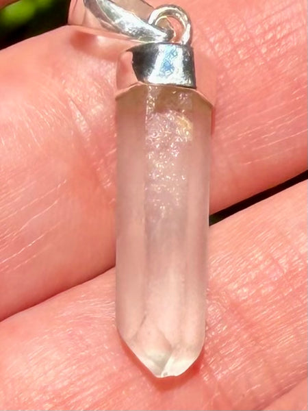 Lemurian Quartz Pendant
