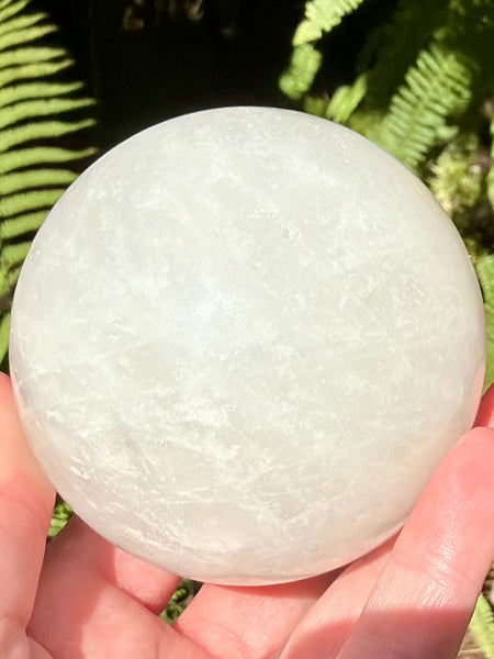 White Quartz Sphere