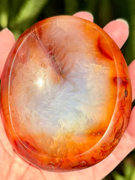 Carnelian Charging Bowl