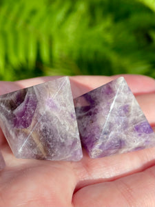 Amethyst Pyramids - Morganna’s Treasures 