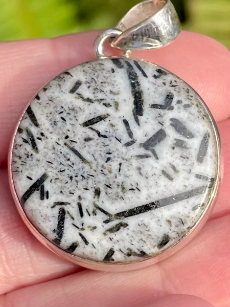 Hornblende Pendant - Morganna’s Treasures