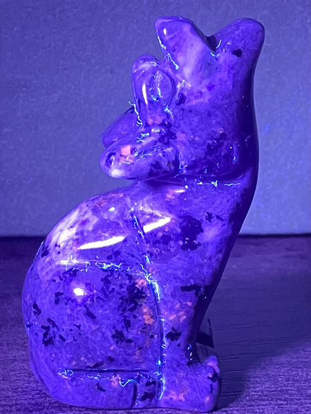 Yooperlite Wolf - Morganna’s Treasures