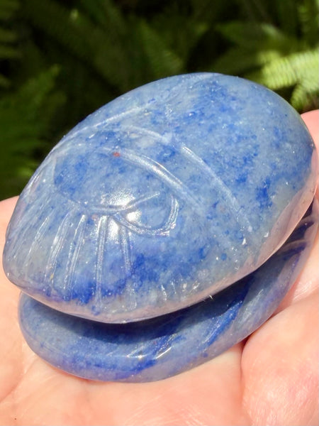 Dumortierite Scarab - Morganna’s Treasures
