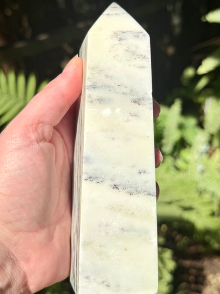 Porcelain Jasper Obelisk