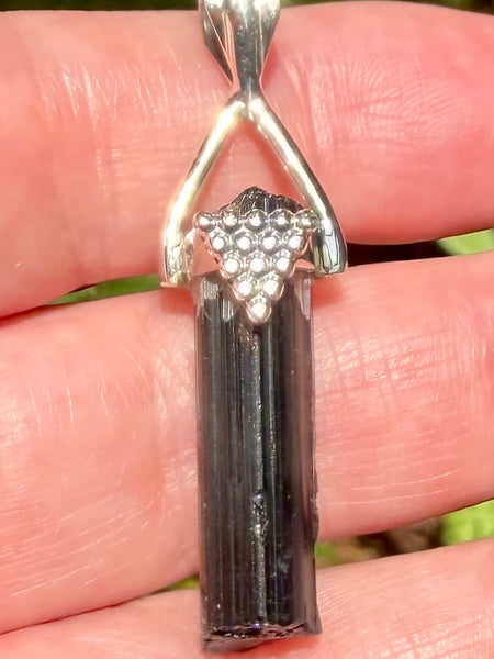 Black Tourmaline Pendant