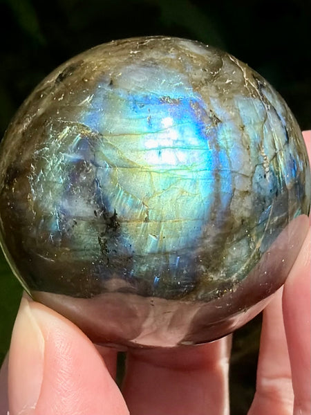 Labradorite Sphere - Morganna’s Treasures