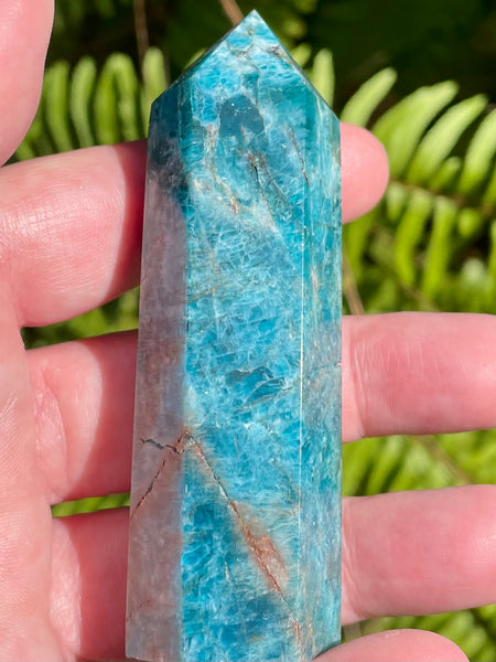 Blue Apatite Healing Wand - Morganna’s Treasures 