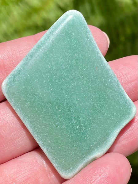 Green Aventurine Palm Stone - Morganna’s Treasures 