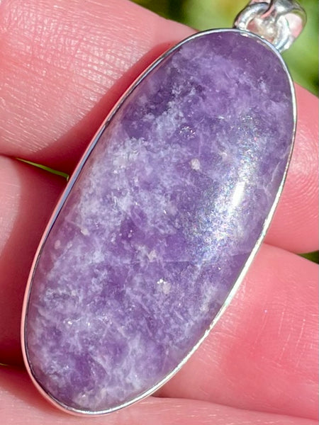 Lepidolite Pendant - Morganna’s Treasures 