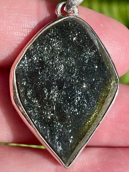 Specular Hematite Pendant - Morganna’s Treasures 