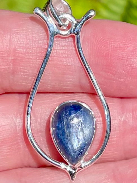 Beautiful Blue Kyanite Pendant - Morganna’s Treasures