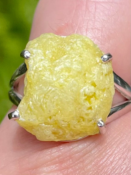 Brucite Ring Size 7 - Morganna’s Treasures 