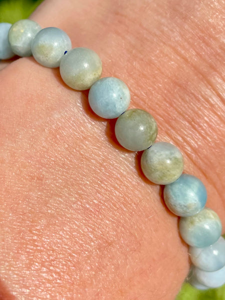 Aquamarine Bracelet - Morganna’s Treasures 