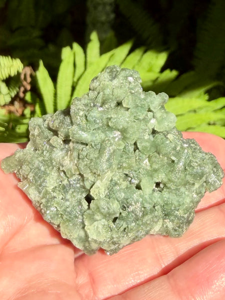 Prehnite with Epidote Cluster