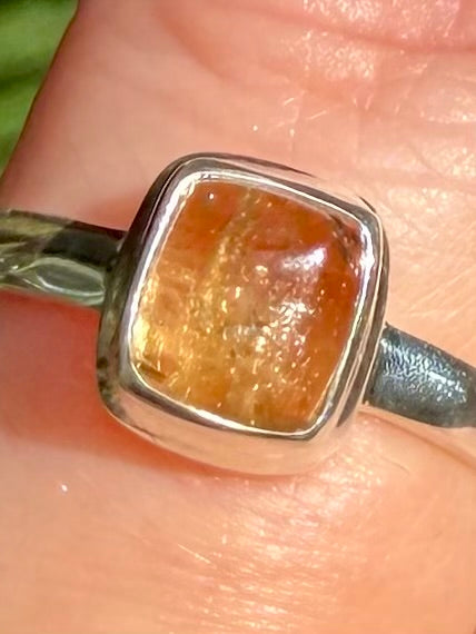 Imperial Topaz Ring Size 6